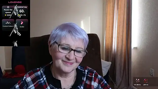 Sandra Snowflake online show from 03-20-26, 01:05