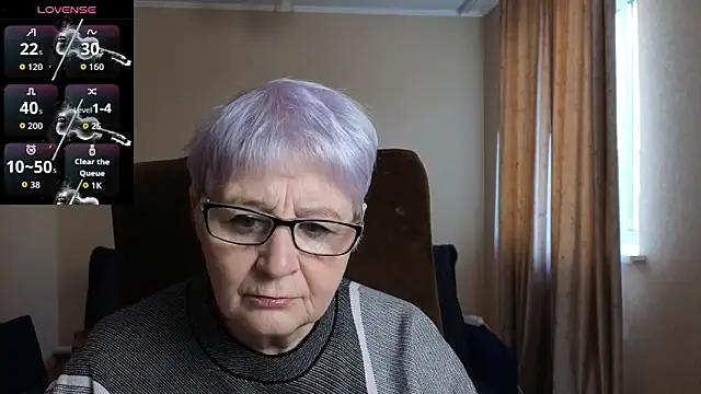 Sandra Snowflake online show from 03-21-26, 04:39