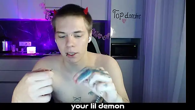 yourlildemon online show from 03-11-26, 06:14