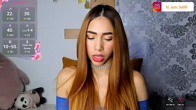 Snapshot of LiaHansson chatting on 12-01-25, 06:57 LiaHansson online show from 12-01-25, 06:57