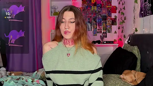 Dita Redrum online show from 11-28-25, 02:31