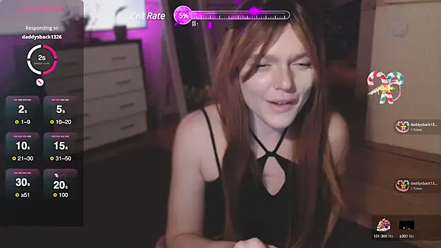 Snapshot of CherryRed_Girl chatting on 03-22-25, 01:54 CherryRed Girl online show from 03-22-25, 01:54