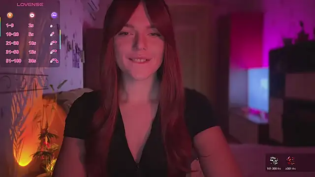 CherryRed Girl online show from 02-11-26, 08:36