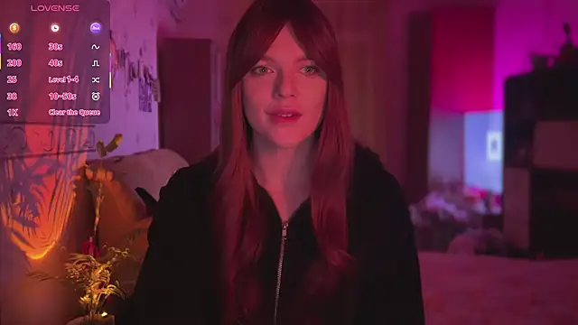 CherryRed Girl online show from 02-15-26, 09:00