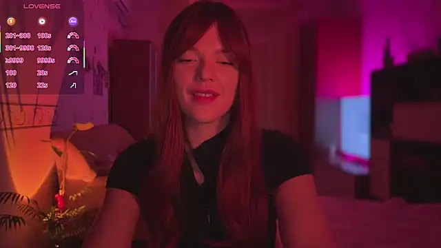 CherryRed Girl online show from 04-12-26, 09:31