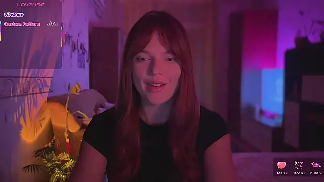 CherryRed Girl online show from 07-14-26, 10:15