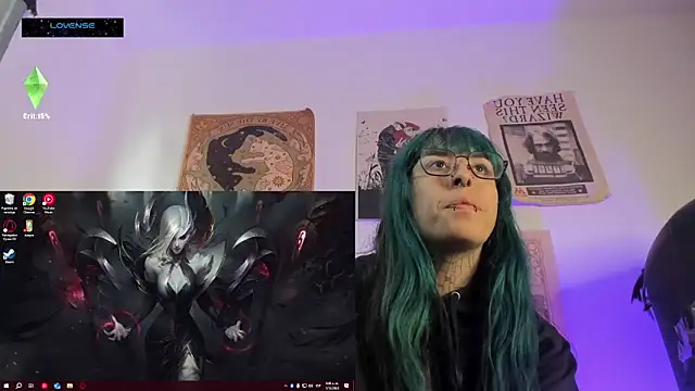 Hisato111 online show from 12-01-25, 01:49