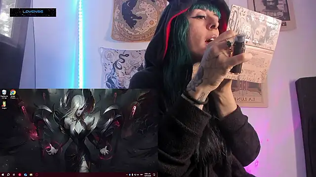 Hisato111 online show from 01-12-26, 01:38