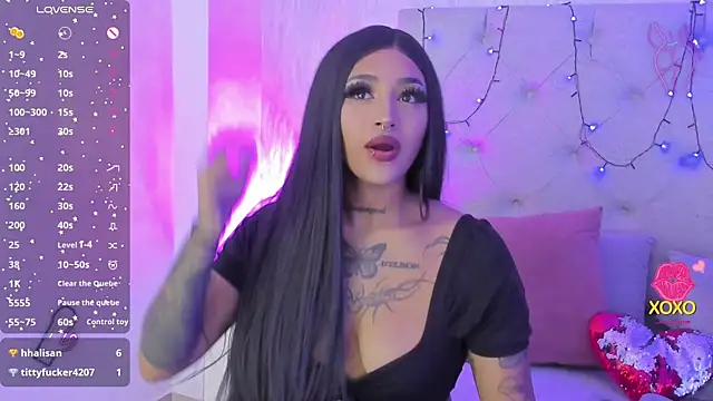 goth tasha online show from 10-29-25, 08:10