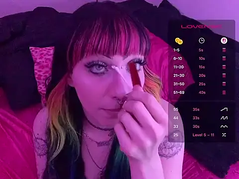 ChrryFoxx online show from 06-14-26, 12:07