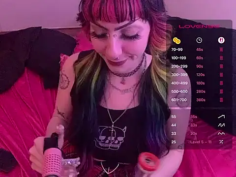 ChrryFoxx online show from 06-18-26, 11:58