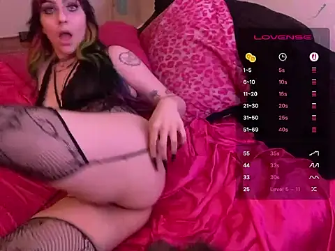 ChrryFoxx online show from 06-21-26, 11:02