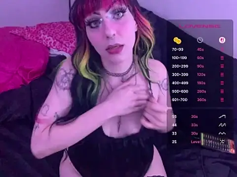 ChrryFoxx online show from 07-19-26, 11:14