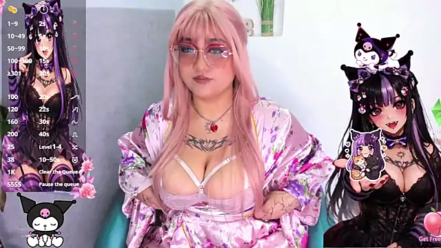 Mitsu Kawii online show from 04-04-26, 01:41