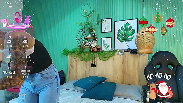 yessila parker online show from 12-18-25, 05:19