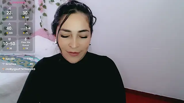 luna lgomez  online show from 03-20-25, 02:21