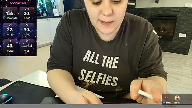 Layla- online show from 01-28-25, 10:45