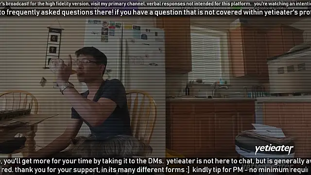 yetieater online show from 01-13-25, 09:42