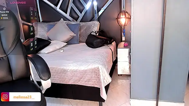 Melissa 23  online show from 01-17-26, 11:37