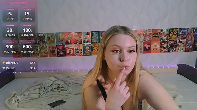 Beatrice 7 online show from 03-13-25, 04:12