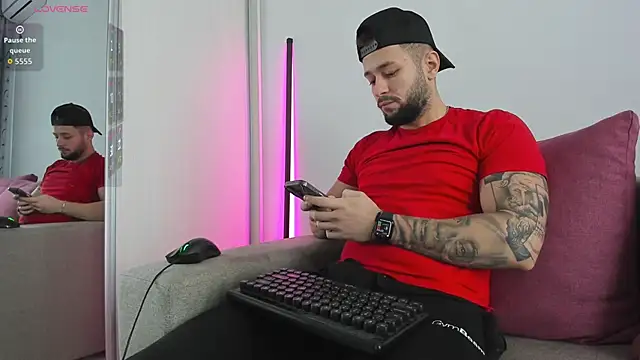 nicholasX1 online show from 03-01-26, 05:53