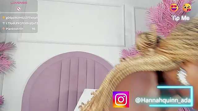 Hanaahquinn online show from 02-21-26, 11:50