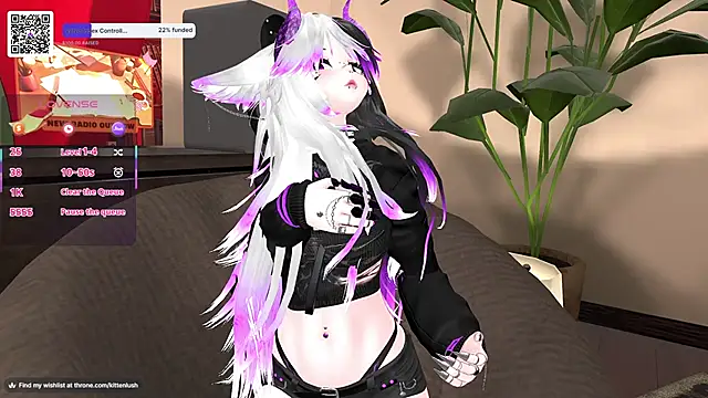 Kitten Lush online show from 03-22-25, 11:31