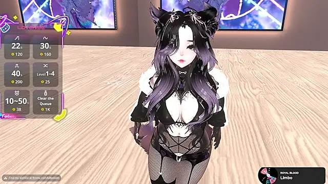 Kitten Lush online show from 09-14-25, 02:54