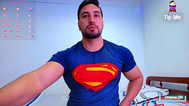 Snapshot of Kal_El_8 chatting on 10-23-25, 10:08 Kal El 8 online show from 10-23-25, 10:08