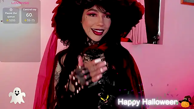 Snapshot of Dani_Valen chatting on 10-31-25, 09:38 Dani Valen online show from 10-31-25, 09:38