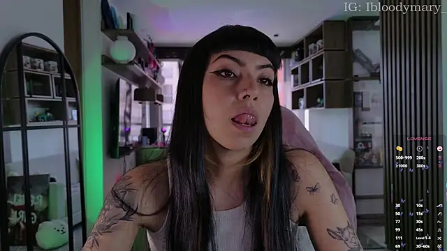 Saraa Desiree online show from 06-01-26, 07:59