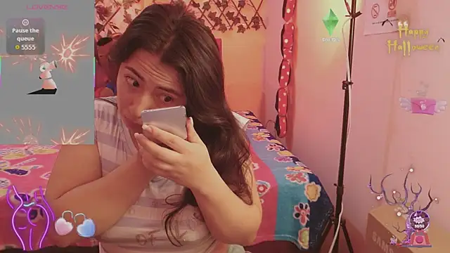 Anny  cute online show from 11-01-25, 12:18