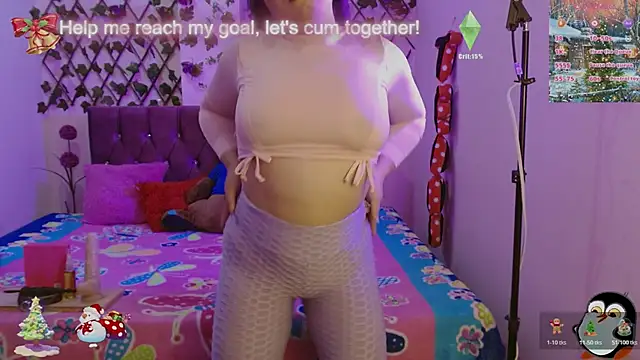 Anny  cute online show from 11-26-25, 08:32