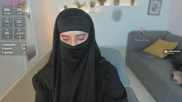 salma arabicc online show from 09-15-25, 04:23