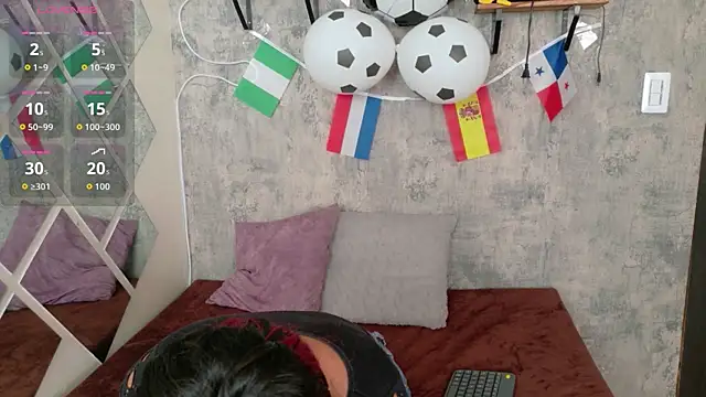 Devil AliceXo online show from 07-06-26, 08:00