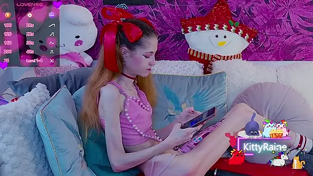 KittyRaine online show from 12-19-25, 01:07