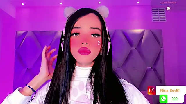Nina Keyli online show from 12-20-25, 08:05