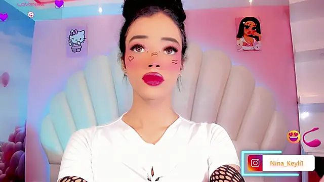 Nina Keyli online show from 03-08-26, 08:12