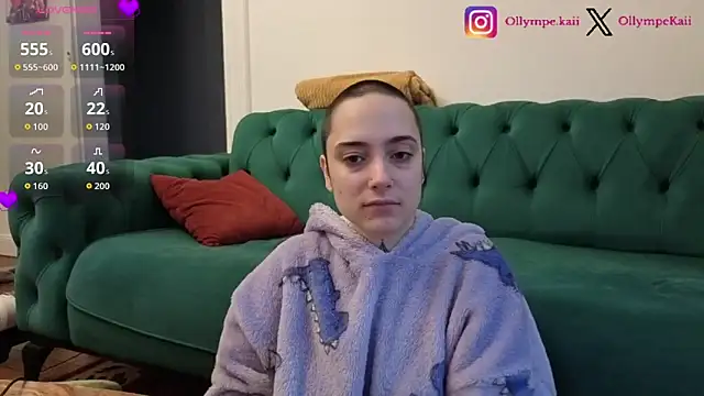 OllympeKaii online show from 11-28-25, 07:22