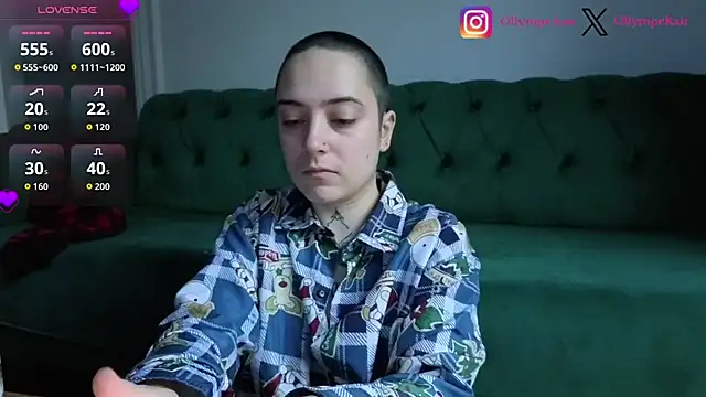 OllympeKaii online show from 12-15-25, 09:13