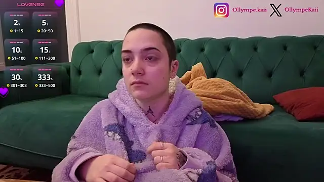 Snapshot of OllympeKaii chatting on 12-19-25, 05:36 OllympeKaii online show from 12-19-25, 05:36