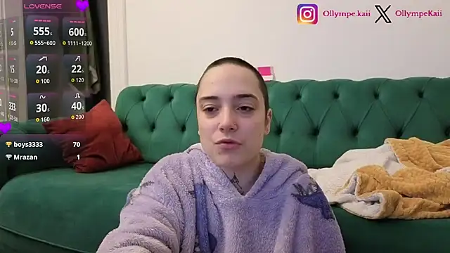 Snapshot of OllympeKaii chatting on 12-20-25, 03:57 OllympeKaii online show from 12-20-25, 03:57