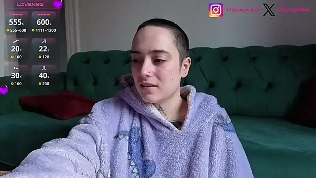 Snapshot of OllympeKaii chatting on 12-22-25, 02:36 OllympeKaii online show from 12-22-25, 02:36