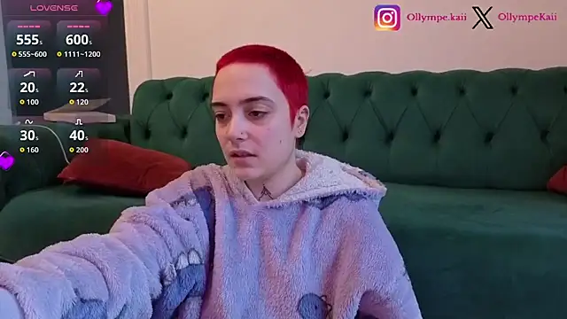 Snapshot of OllympeKaii chatting on 01-14-26, 03:28 OllympeKaii online show from 01-14-26, 03:28