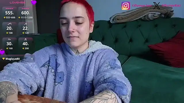 Snapshot of OllympeKaii chatting on 02-03-26, 12:32 OllympeKaii online show from 02-03-26, 12:32