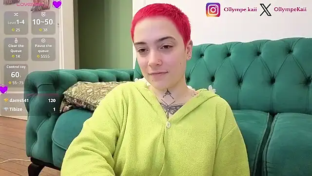 Snapshot of OllympeKaii chatting on 02-25-26, 05:50 OllympeKaii online show from 02-25-26, 05:50