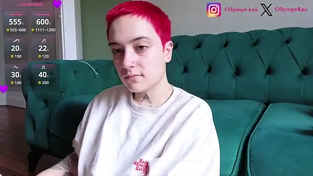 Snapshot of OllympeKaii chatting on 02-26-26, 08:46 OllympeKaii online show from 02-26-26, 08:46