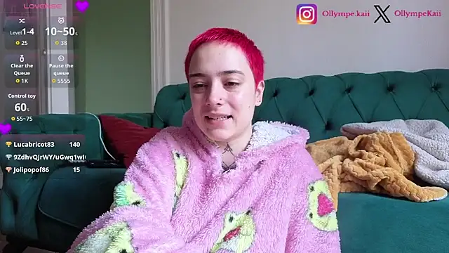 Snapshot of OllympeKaii chatting on 03-06-26, 07:49 OllympeKaii online show from 03-06-26, 07:49