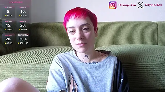 OllympeKaii online show from 07-01-26, 06:26