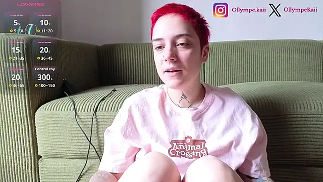 OllympeKaii online show from 08-04-26, 05:43